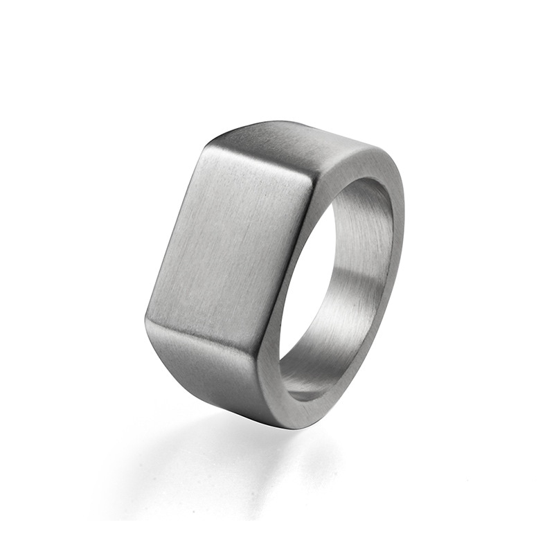 Dwcp Titanium Steel Ring — фото 2