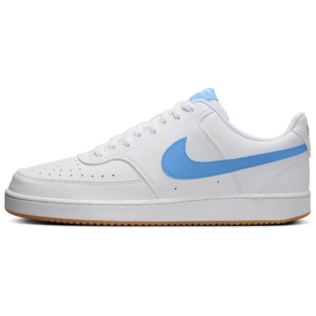Nike Court Vision Low White Blue — фото 5