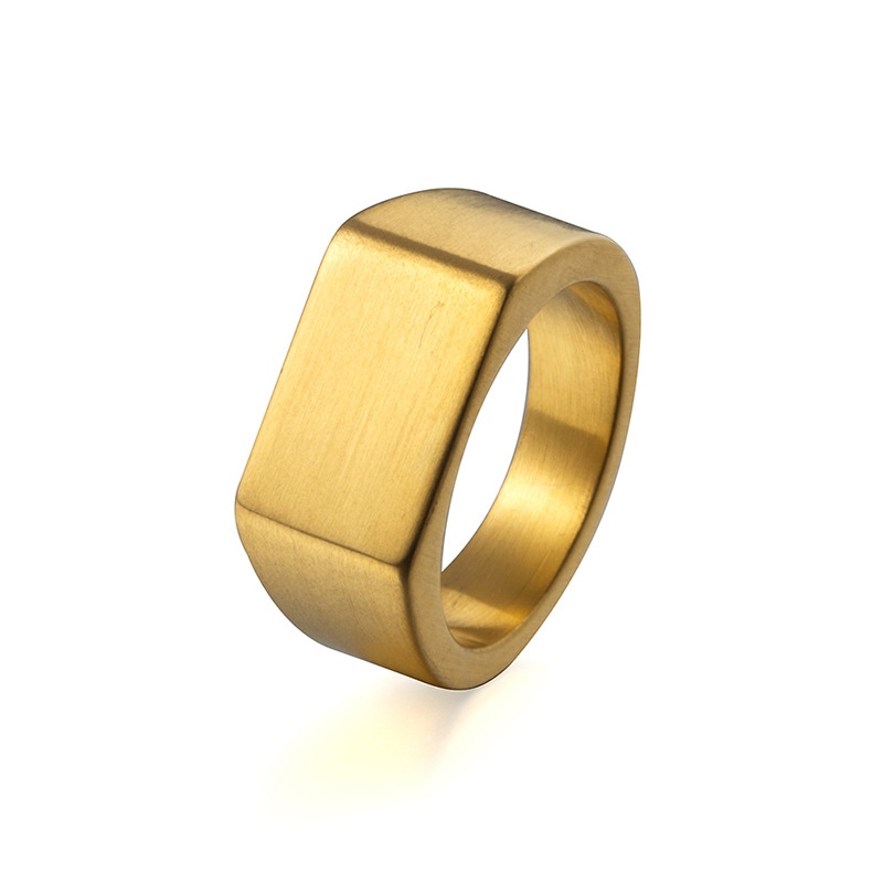 DWCP Titanium Steel Ring