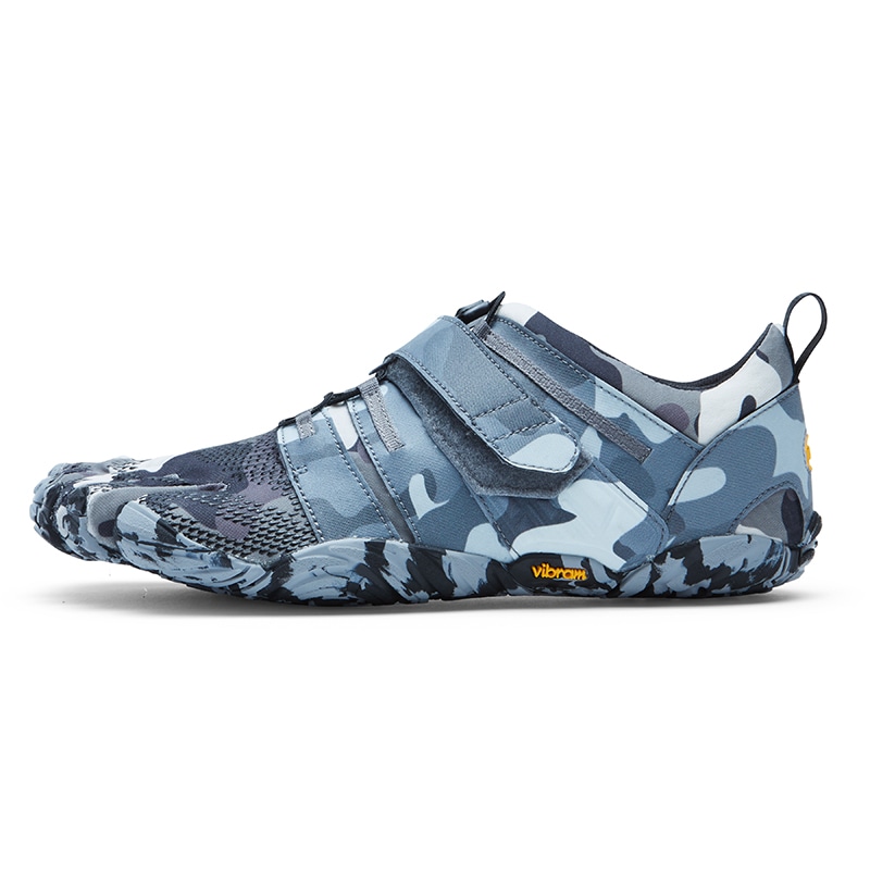 Vibram Training Shoes Grey Blue — фото 4