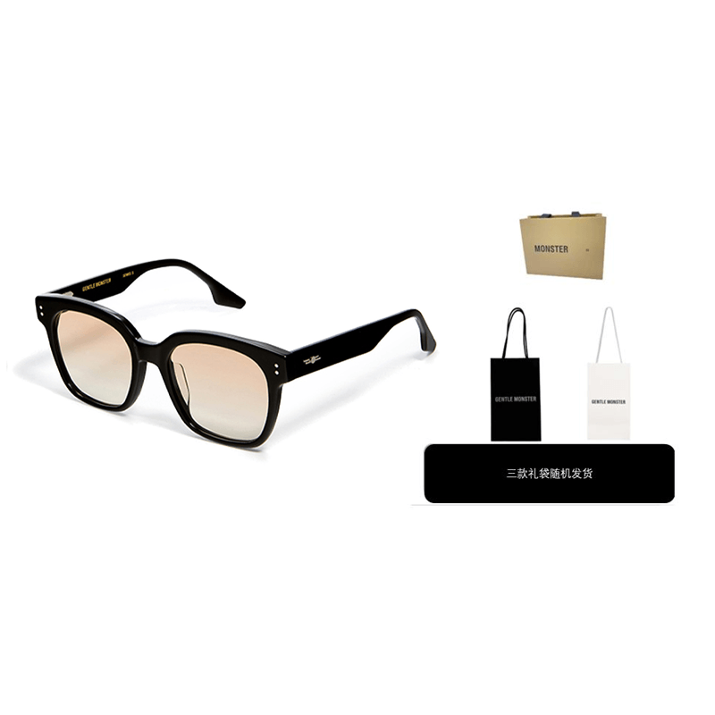 GENTLE MONSTER UNA.C N Black