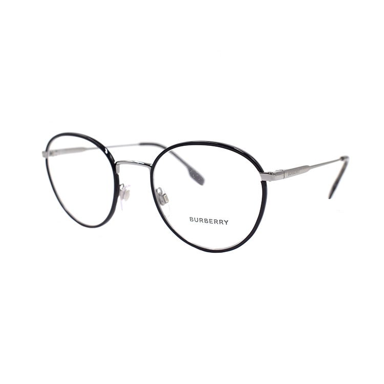Очки Burberry B. Logo Optical Glasses Black Silver