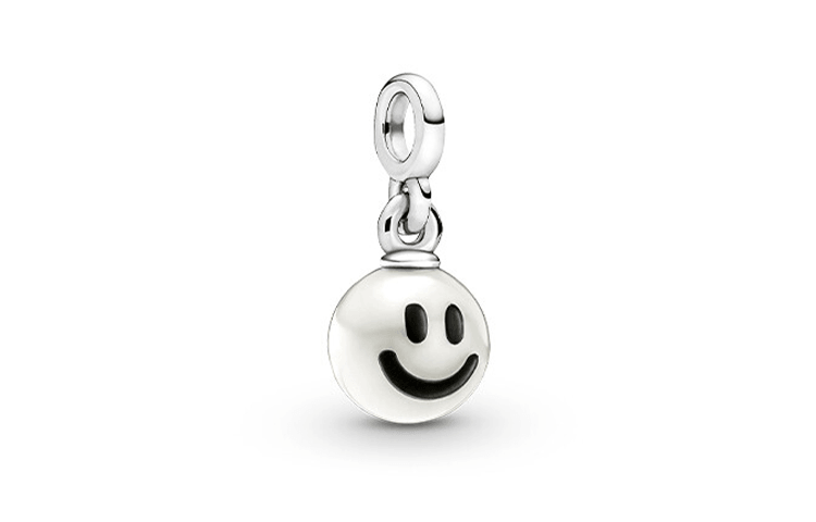 Pandora/潘多拉 Pandora ME Series Smiley 3D Charm