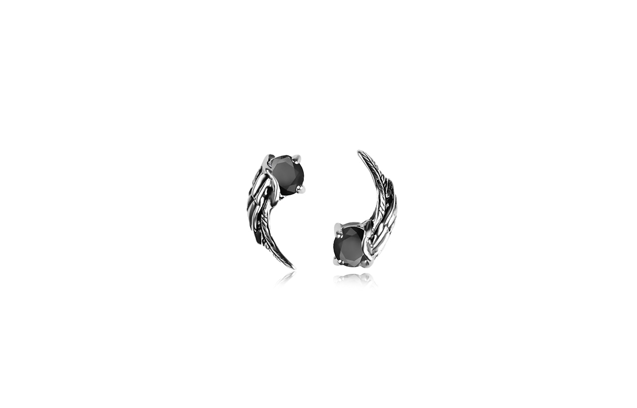 COPI Zircon Stud Earrings