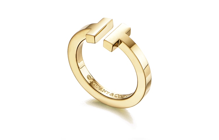 TIFFANY & CO./蒂芙尼 Tiffany & Co. T Series 18k Gold Ring