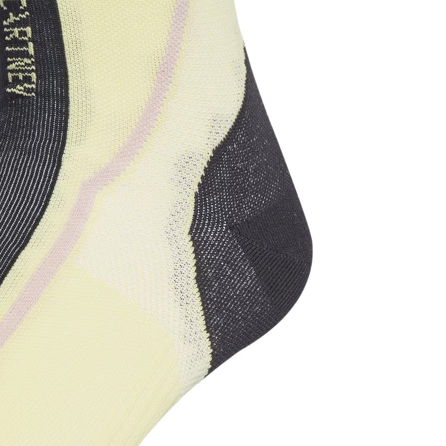 Adidas Crew Socks Pink Yellow — фото 2