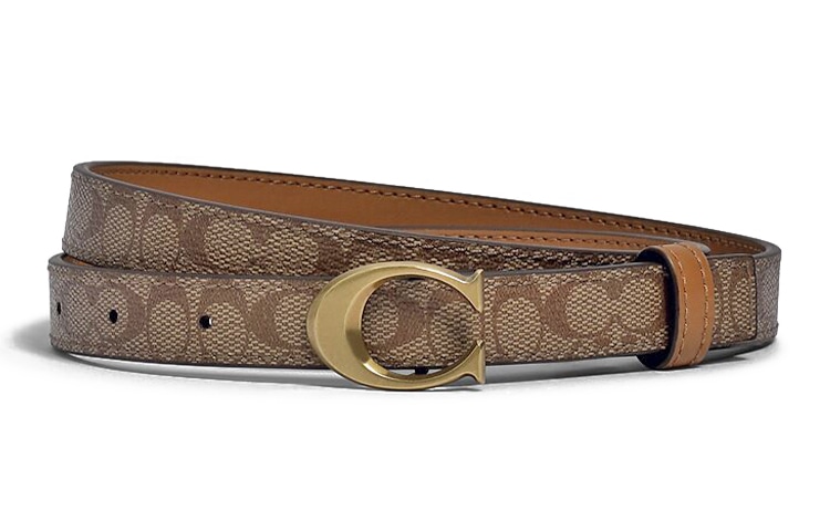 COACH/蔻驰 COACH Belt Brown