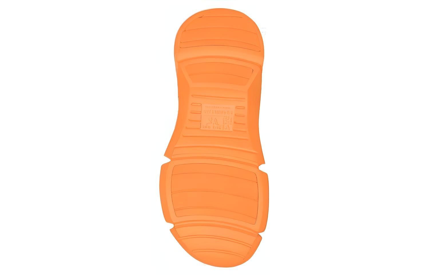 Balenciaga Mold Slide Sandal Orange — фото 11