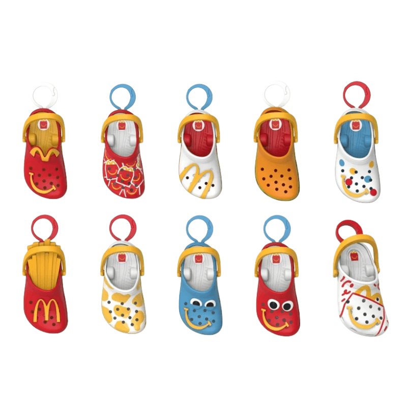 麦当劳 Crocs x McDonald's Mini Clogs Series — фото 1