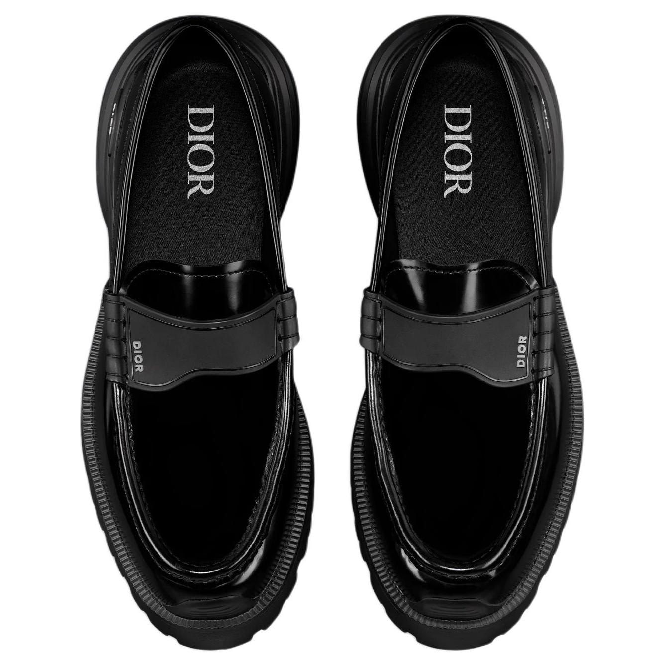 Dior Combat Loafers Black — фото 8