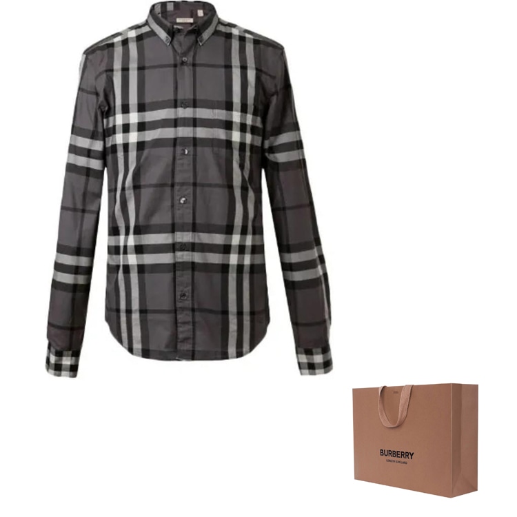 Burberry Рубашка (Арт. 80733981) — фото 3