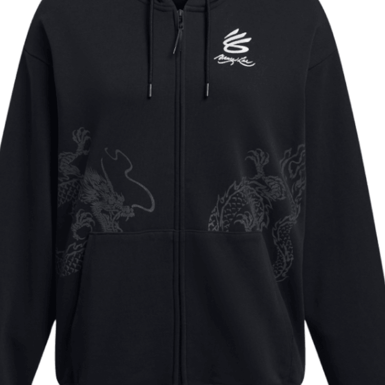 Under Armour Curry SS24 Hoodie Black — фото 3