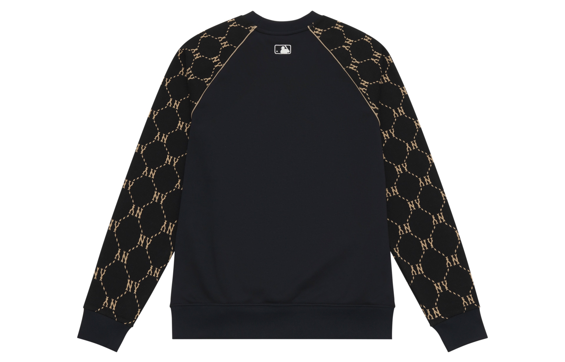 MLB Monogram 24FW Black Sweatshirt — фото 1