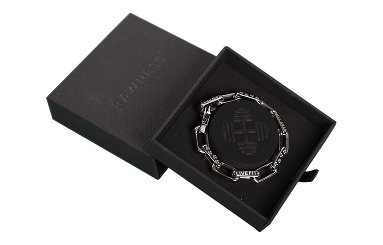 Rawness Mobius Chain Bracelet — фото 2
