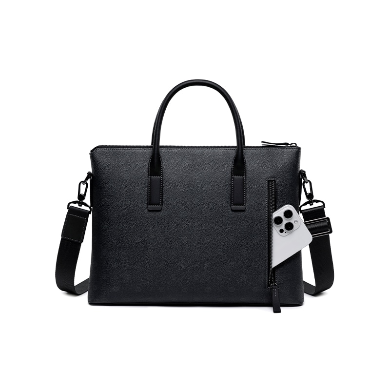 Hla Business Leather Briefcase — фото 5