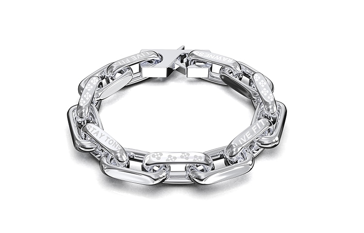 Rawness Mobius Chain Bracelet