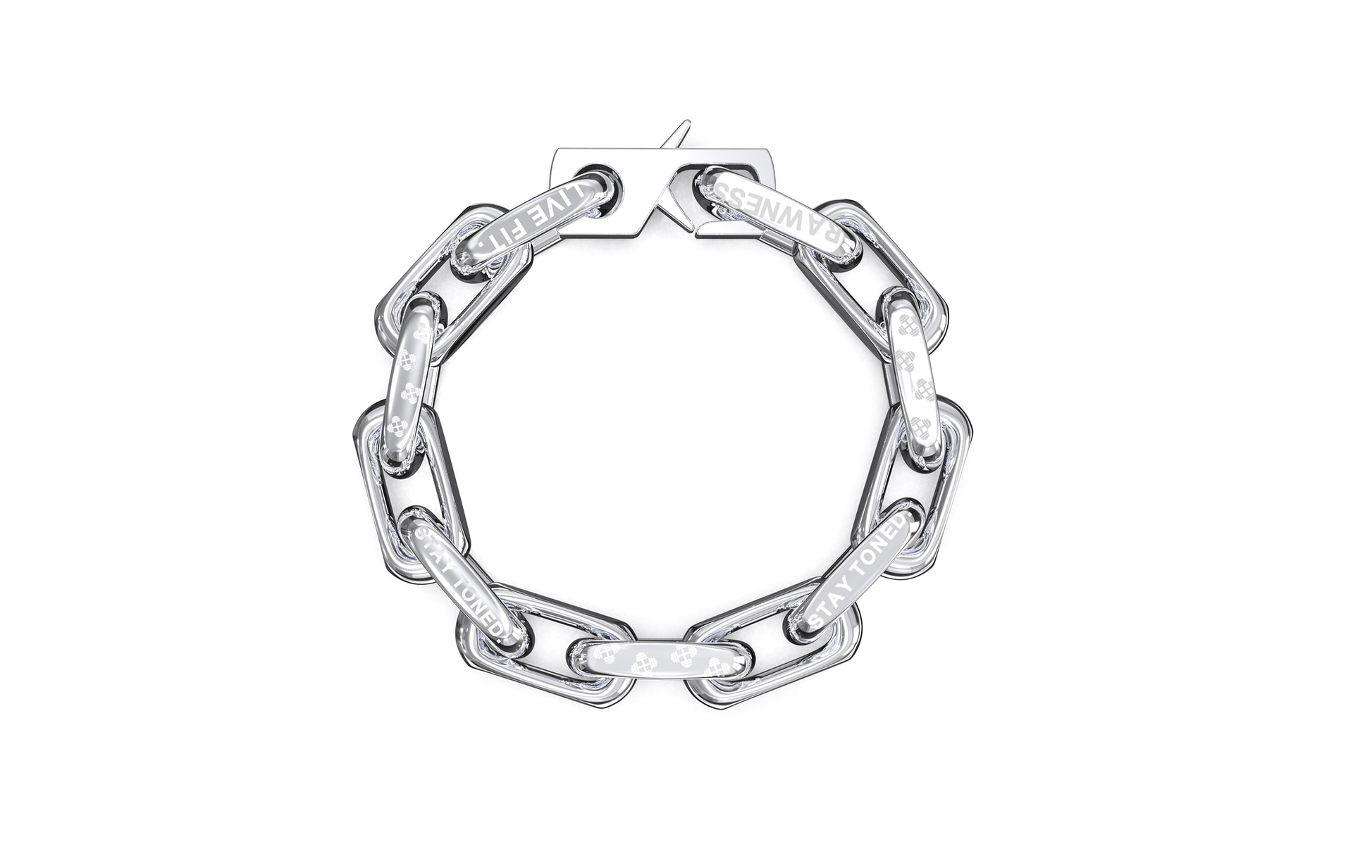 Rawness Mobius Chain Bracelet — фото 1
