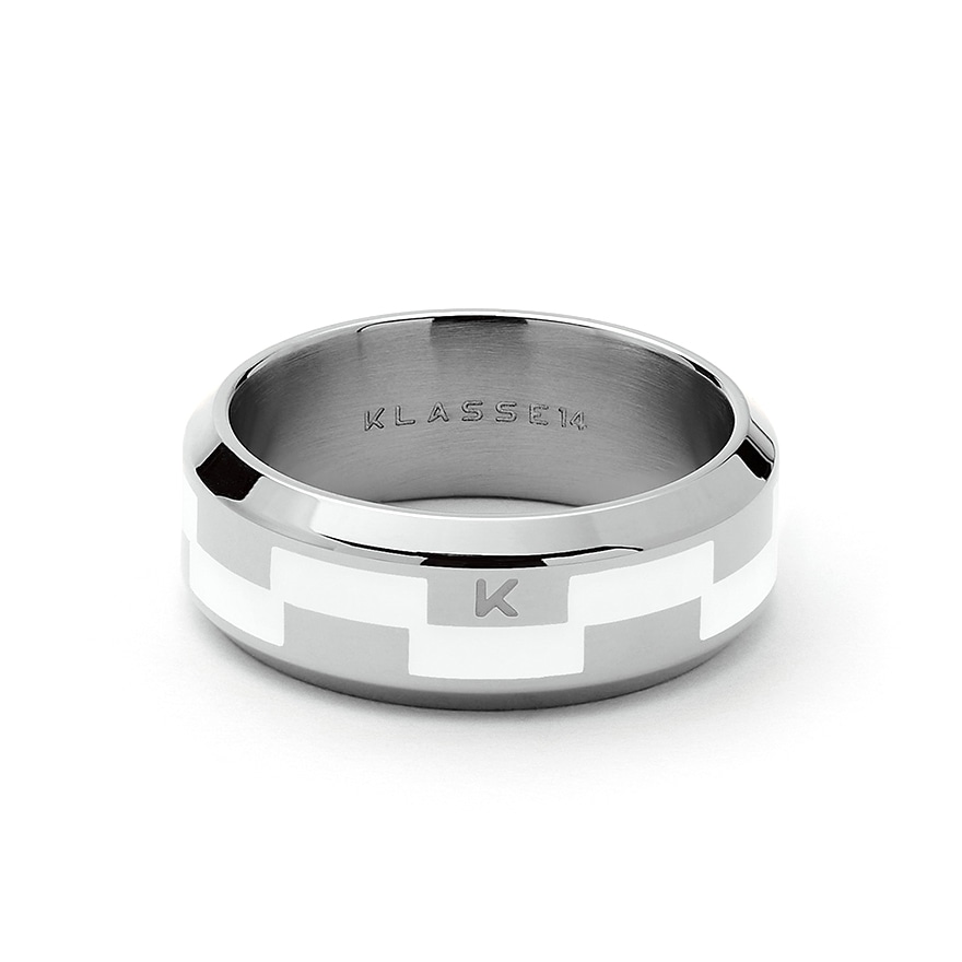 Klasse14 Duality Grinder Silver Ring