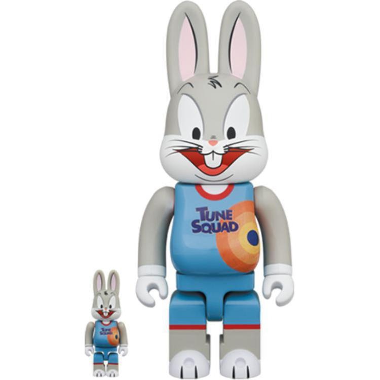 BE@RBRICK R@BBRICK Space Jam Bugs Bunny