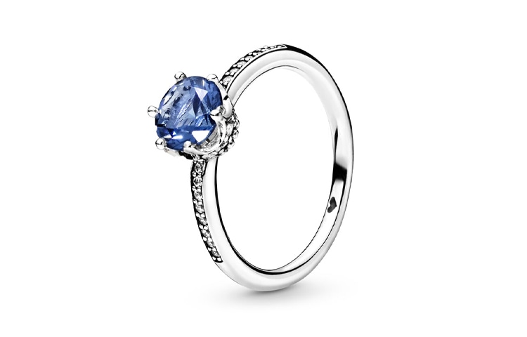 Pandora/潘多拉 Pandora Shining Crown Ring Silver