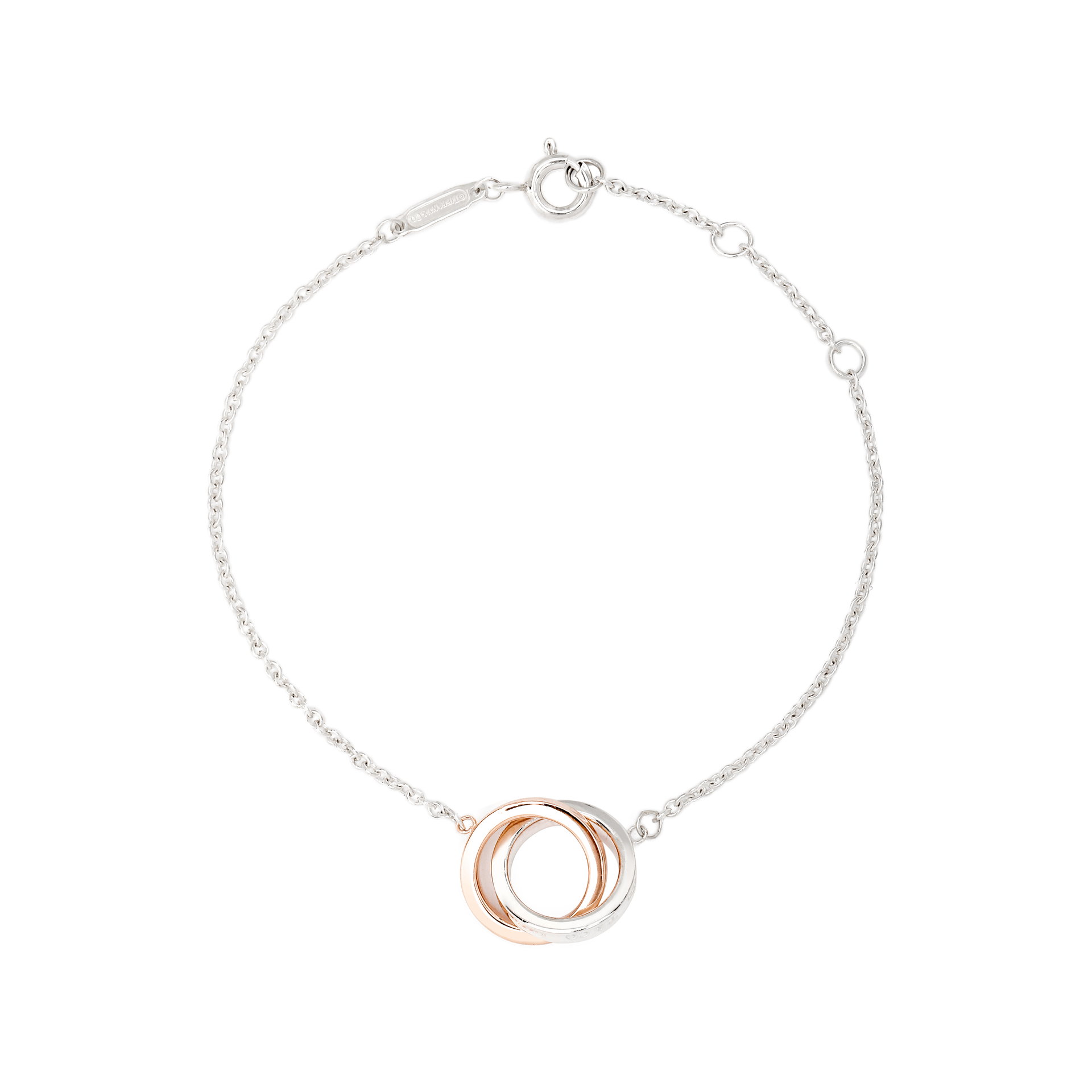 TIFFANY & CO./蒂芙尼 Tiffany & Co. 1837 Series Silver Bracelet