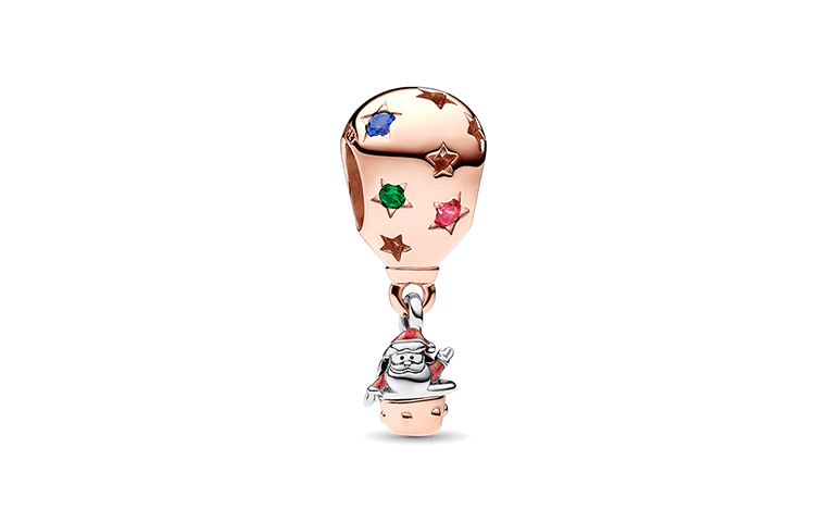 Pandora Hot Air Balloon Pendant