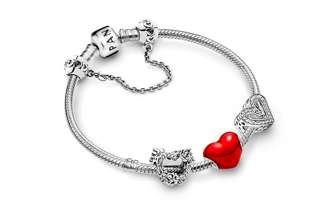Pandora/潘多拉 Pandora Heart-to-Heart Bracelet