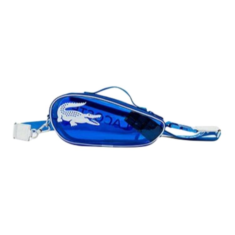 Lacoste PVC Shoulder Bag Blue — фото 1