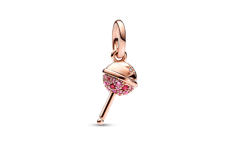 Pandora/潘多拉 Pandora Lollipop Charm Rose Gold