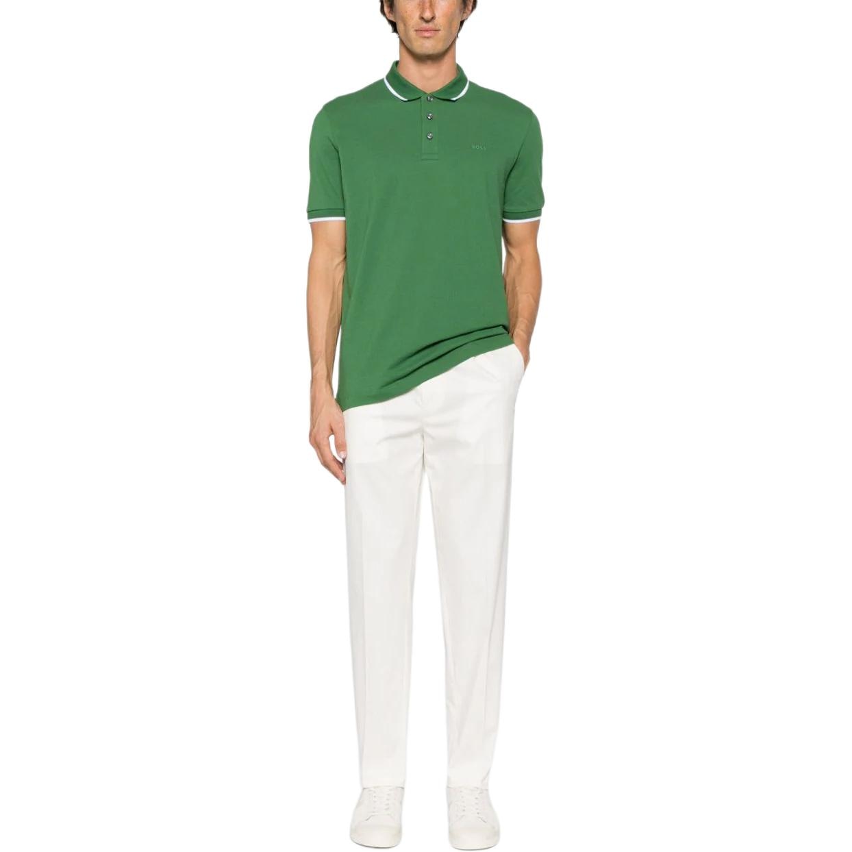 Hugo Boss SS24 LogoPolo — фото 1