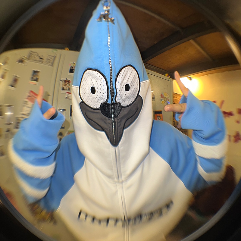 Kakazzy Hoodie Blue — фото 5