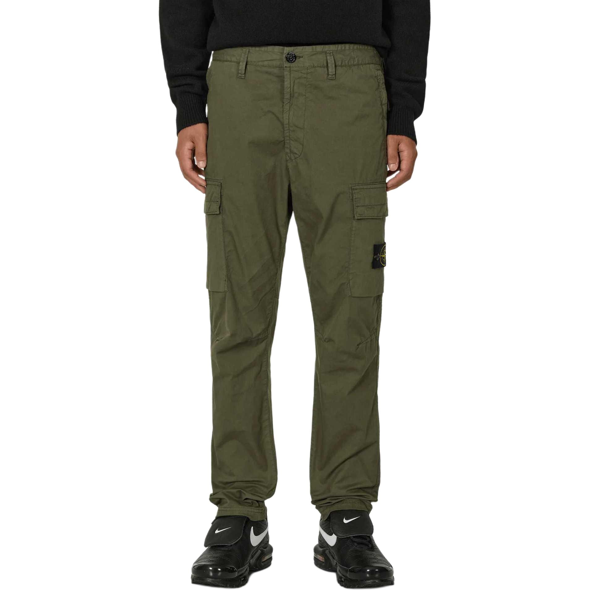 Stone Island Cargo Pants Musk Green — фото 5