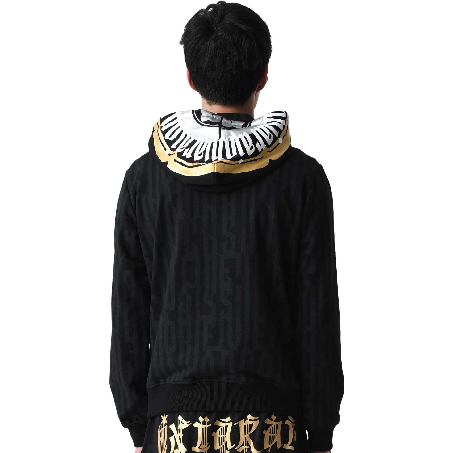 鬼洗 oniarai Hoodie Black — фото 3