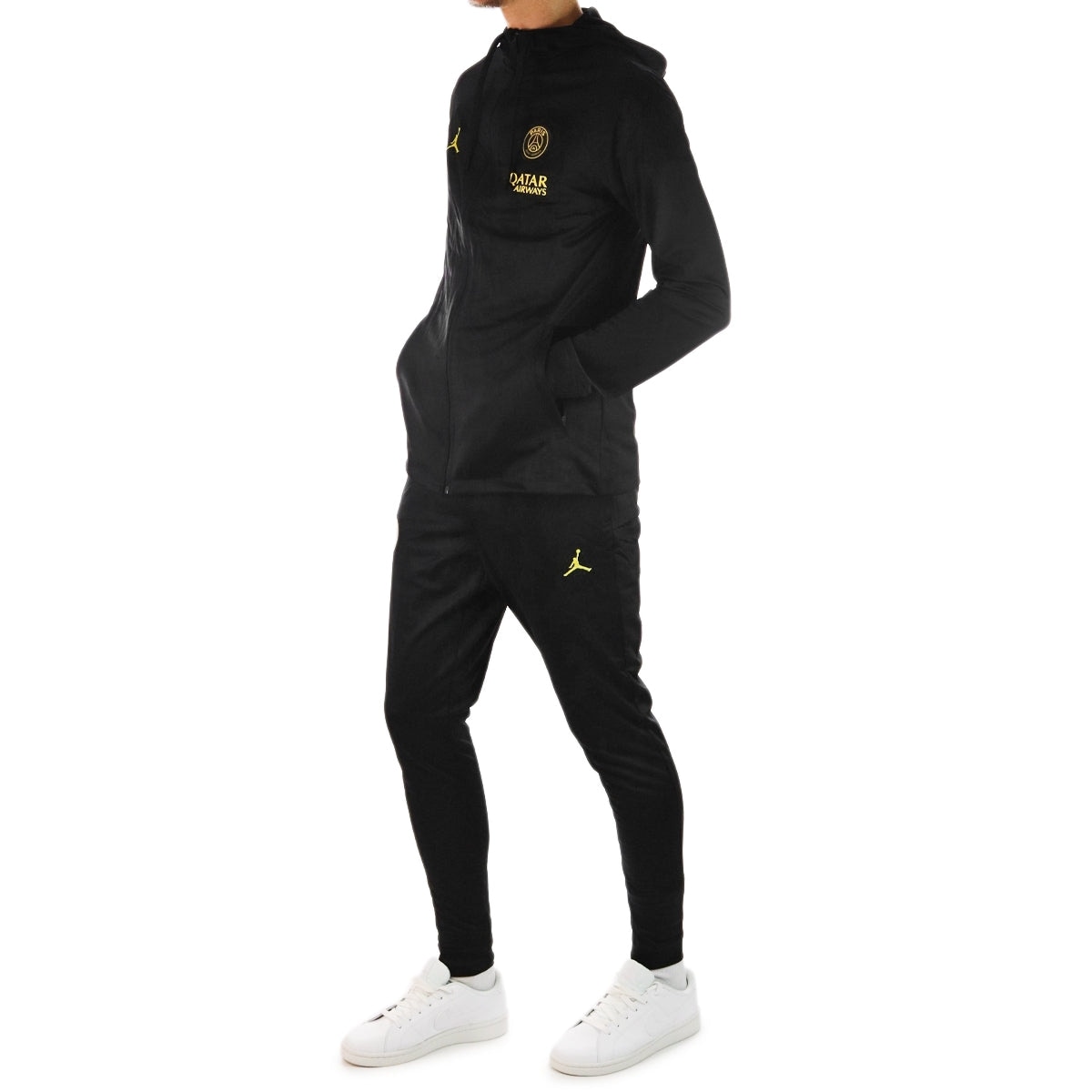 Jordan PSG Hoodie Tracksuit Black — фото 5