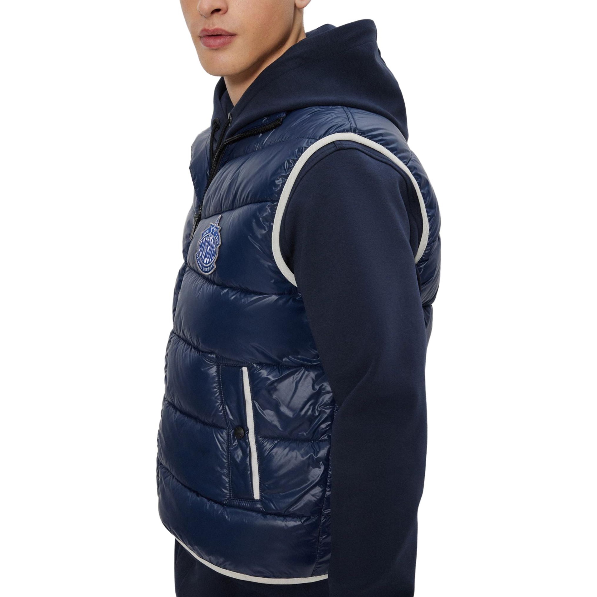 Hugo Boss Denim Blue Vest — фото 4