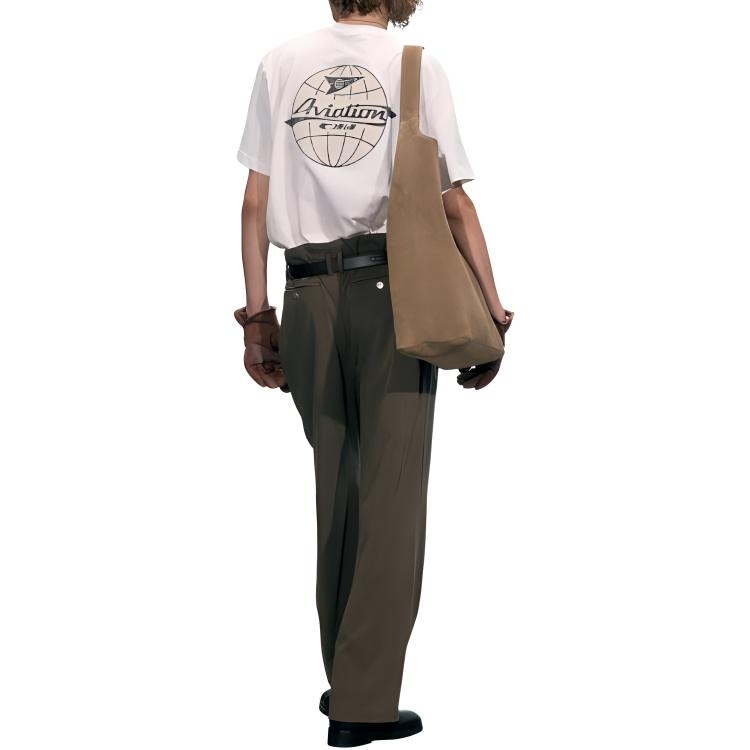 C2H4 Aviation T-Shirt White — фото 5