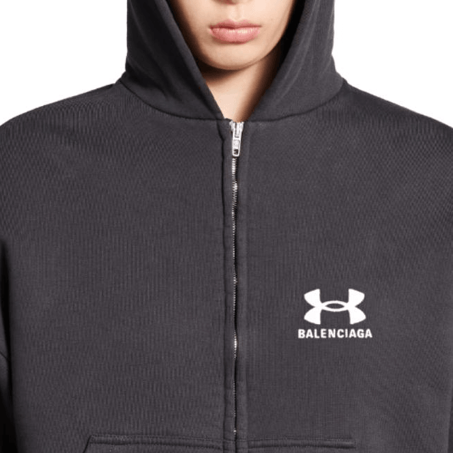 Balenciaga x Under Armour SS25 Hoodie — фото 6