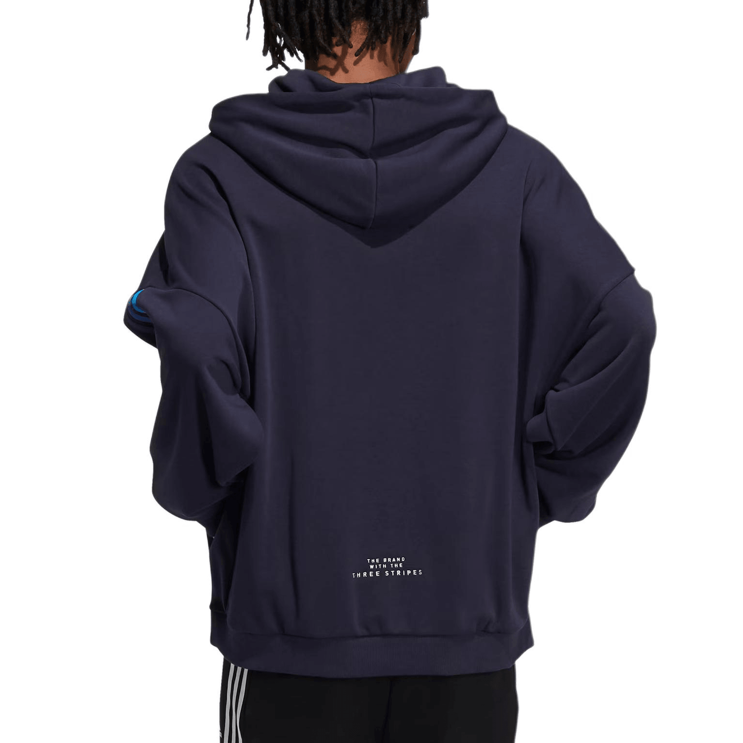 Adidas Hoodie Ink Blue — фото 1