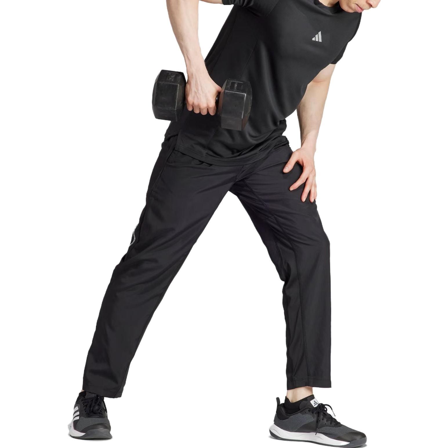 Adidas Train Essentials Seasonal Woven Training Pants — фото 3