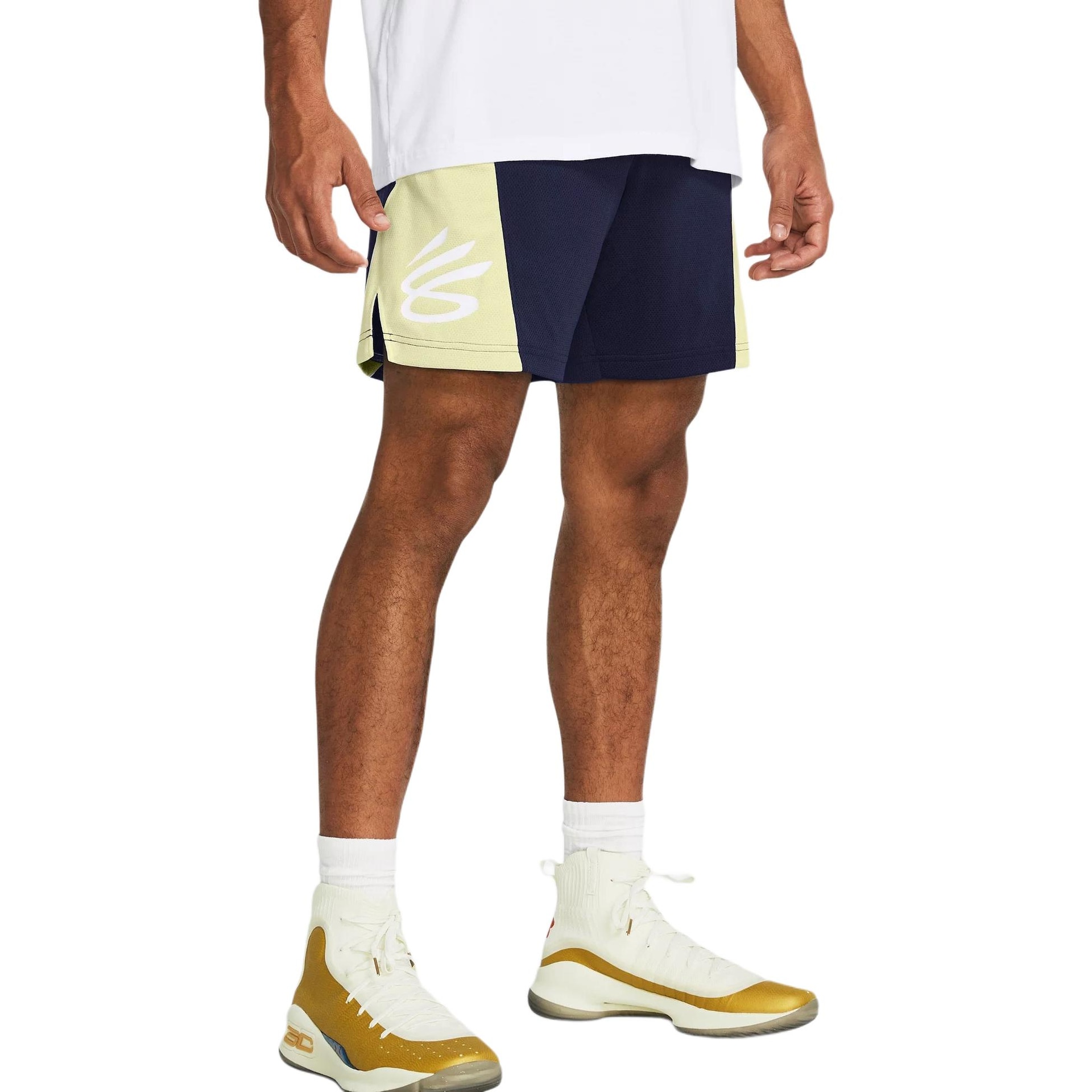 Under Armour Curry Splash Shorts Navy — фото 3
