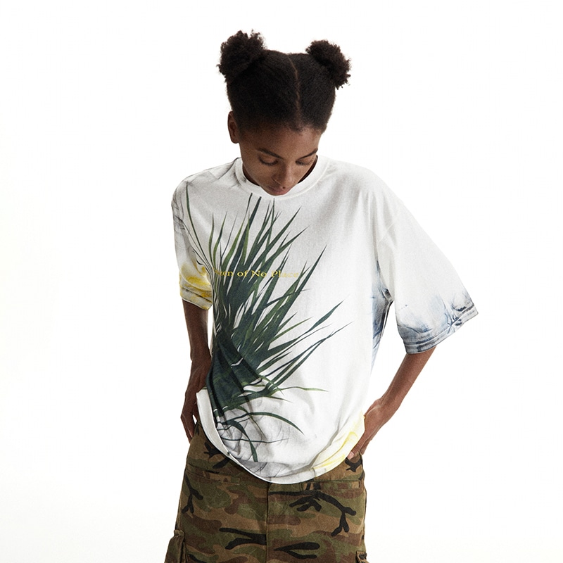 Conp 24SS Green Grass T-shirt T — фото 3