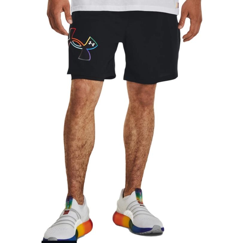 Under Armour SS23 Black Shorts — фото 2