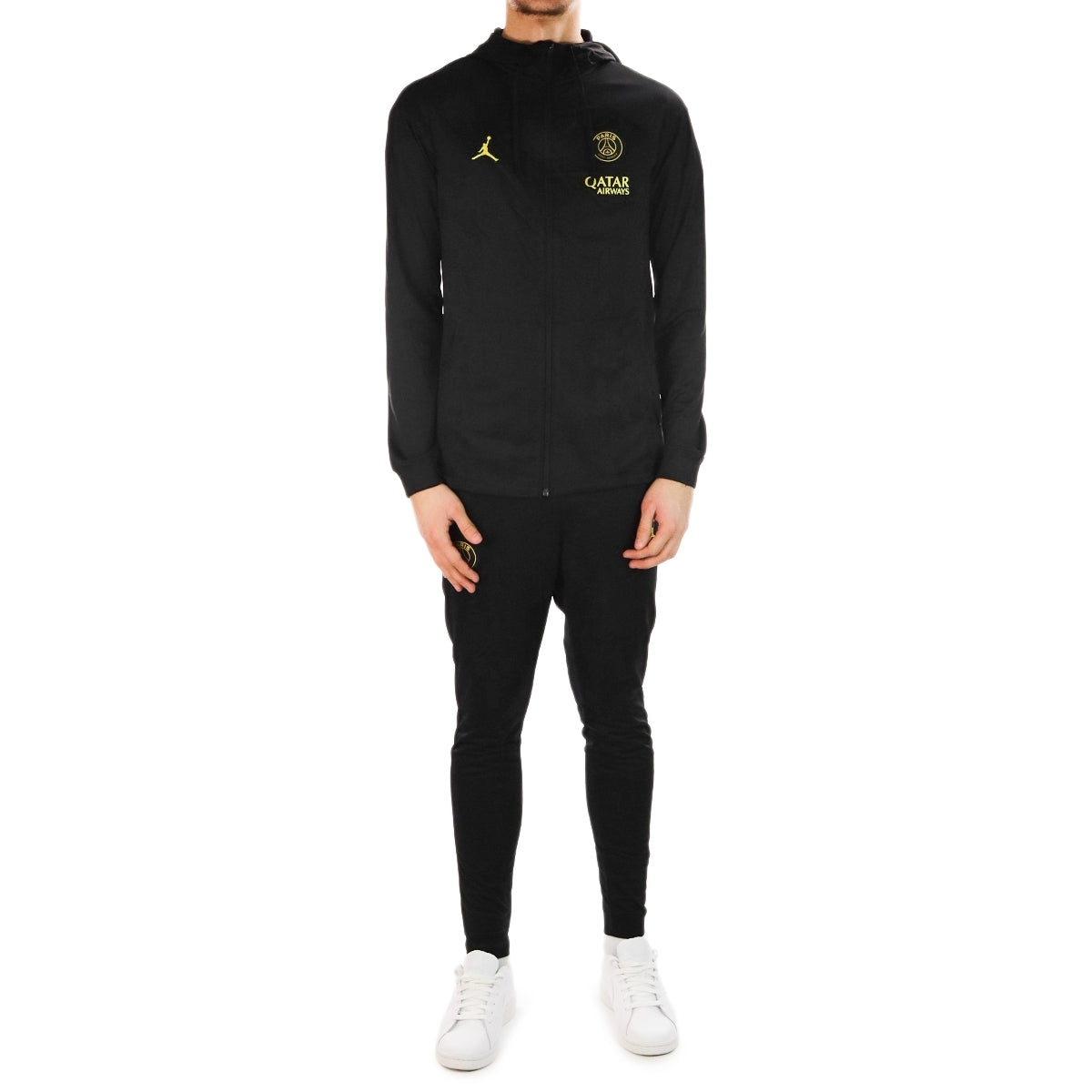 Jordan PSG Hoodie Tracksuit Black — фото 4