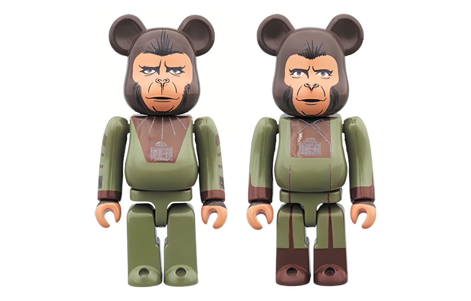 BE@RBRICK BERBRICK Cornelius+Zira 2 100