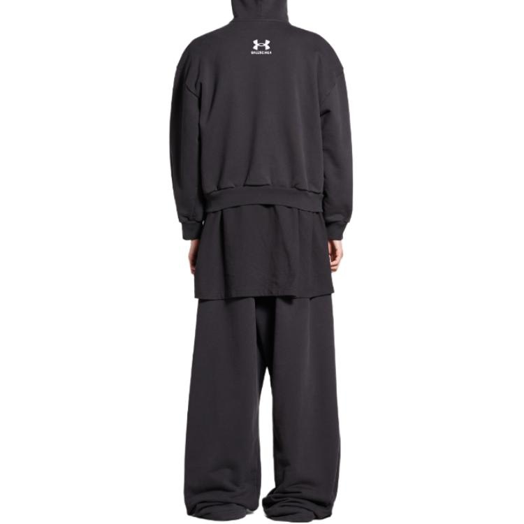 Balenciaga x Under Armour SS25 Hoodie — фото 3