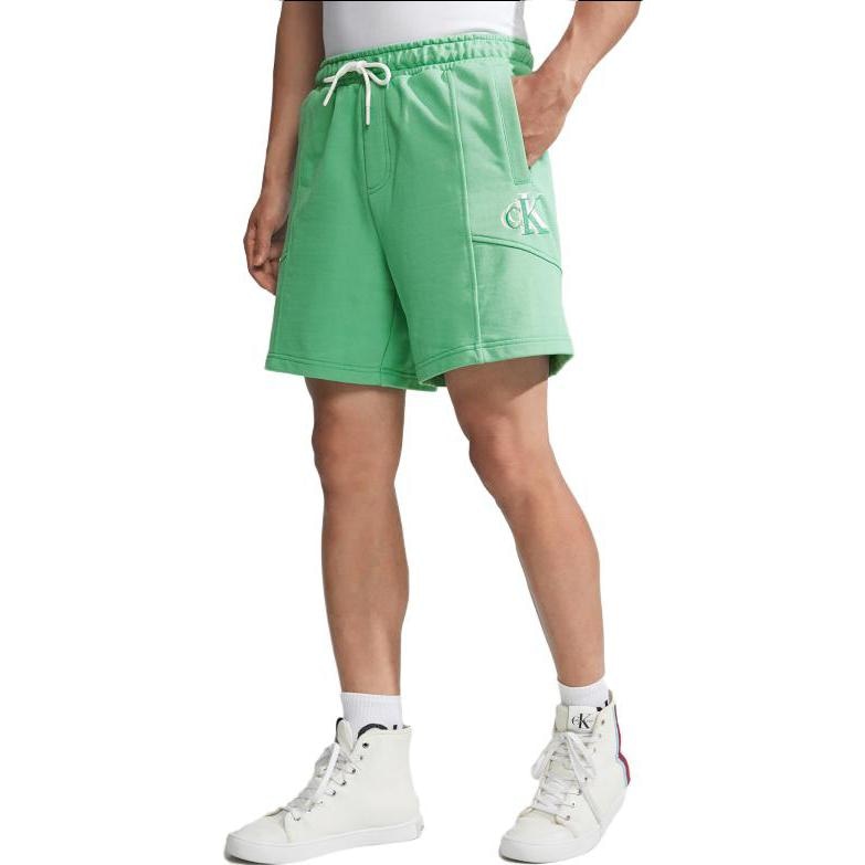 Calvin Klein Mint Green Shorts — фото 1