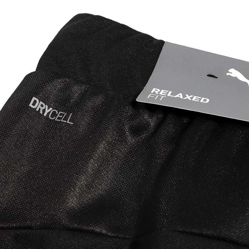 Puma Logo Knit Joggers Black — фото 6