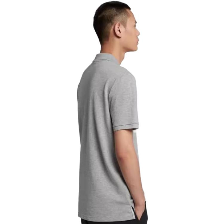 Nike Polo Shirt Men's Grey — фото 1