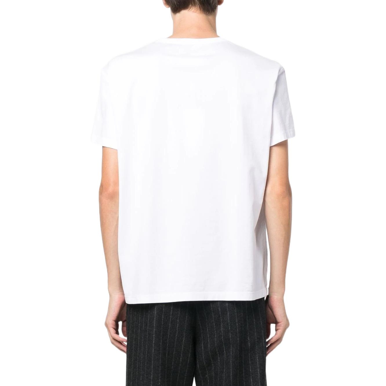 Maison Margiela FW22 Embroidered T-Shirt — фото 2
