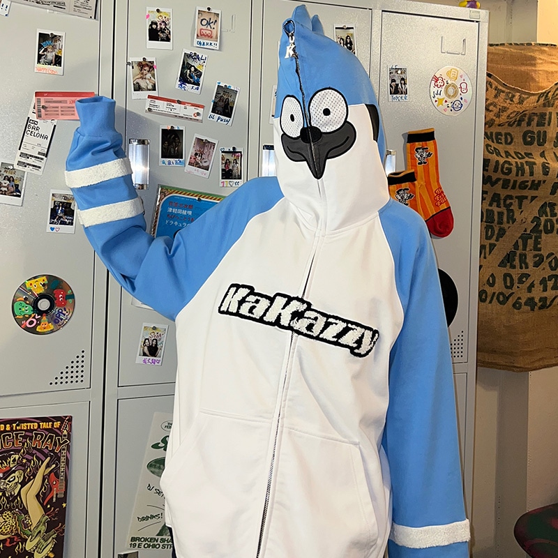 Kakazzy Hoodie Blue — фото 11